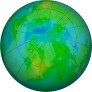 Arctic Ozone 2022-08-27